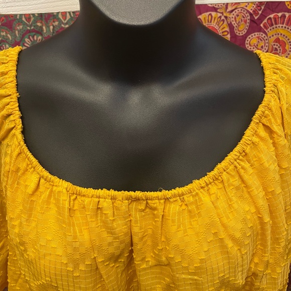 Plus size off the shoulder top - Picture 5 of 8